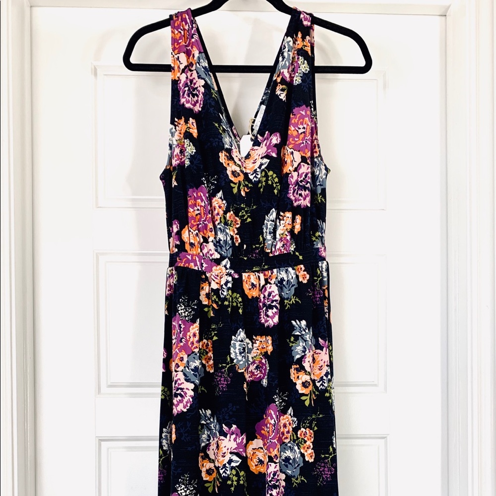 Nordstrom floral maxi dress